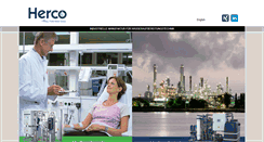 Desktop Screenshot of herco-wt.de