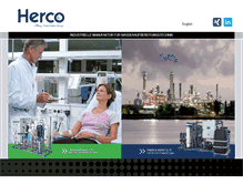 Tablet Screenshot of herco-wt.de